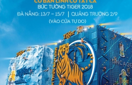 Bảo vệ sự kiện Thể thao Tiger Wall