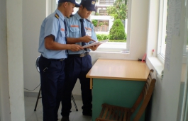 Triển khai dịch vụ bảo vệ cho Công ty Thép Hùng Vĩ tại KCN Điện Nam Điện Ngọc