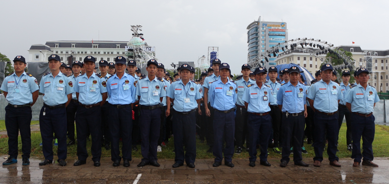 Công ty bảo vệ tại thành phố Hồ Chí Minh