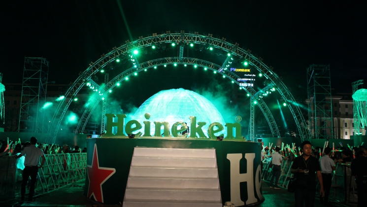 Heineken Green Room 2017